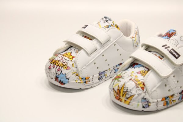 ORTOPEDİK ÇOK HAFİF TABAN ÇİFT CIRTLI KOLAY GİYİM ÇİZGİ KARAKTER BASKILI ÇOCUK GÜNLÜK BEBE SNEAKER - Görsel 28
