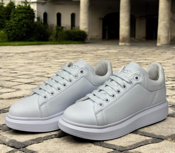 Yüksek Taban Bağcıklı Sneaker Günlük Ayakkabı - Görsel 7