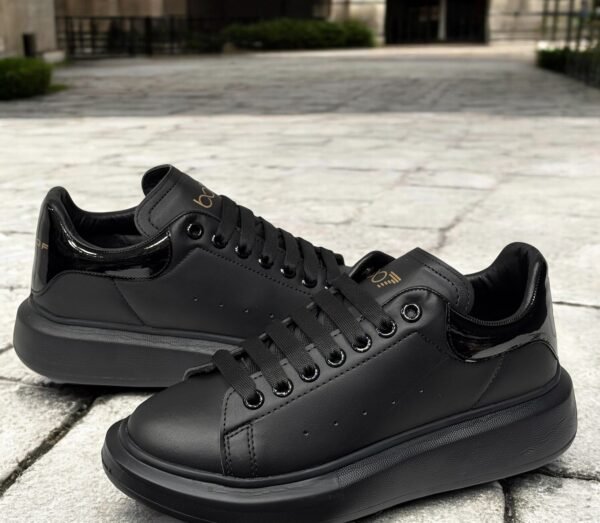 Yüksek Taban Bağcıklı Sneaker Günlük Ayakkabı - Görsel 10