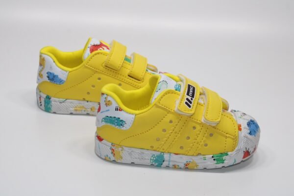 ORTOPEDİK ÇOK HAFİF TABAN ÇİFT CIRTLI KOLAY GİYİM ÇİZGİ KARAKTER BASKILI ÇOCUK GÜNLÜK BEBE SNEAKER - Görsel 17