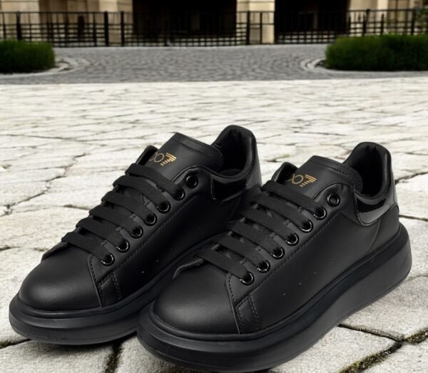 Yüksek Taban Bağcıklı Sneaker Günlük Ayakkabı - Görsel 11