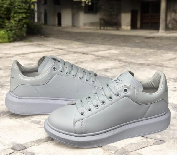 Yüksek Taban Bağcıklı Sneaker Günlük Ayakkabı - Görsel 6
