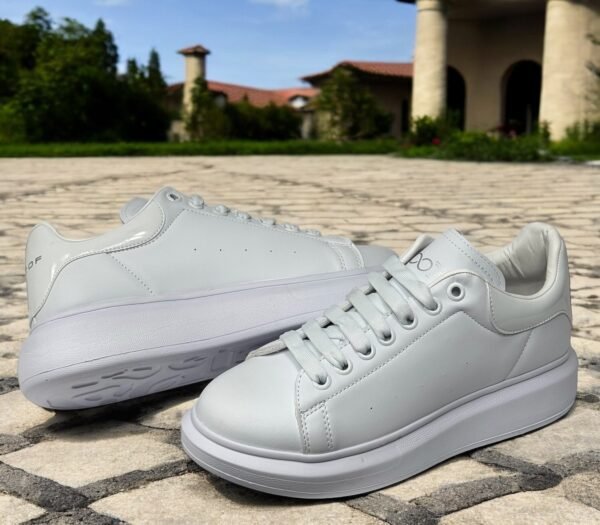 Yüksek Taban Bağcıklı Sneaker Günlük Ayakkabı - Görsel 8