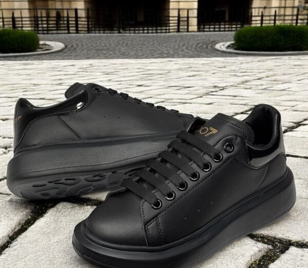 Yüksek Taban Bağcıklı Sneaker Günlük Ayakkabı - Görsel 12