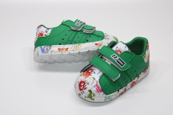 ORTOPEDİK ÇOK HAFİF TABAN ÇİFT CIRTLI KOLAY GİYİM ÇİZGİ KARAKTER BASKILI ÇOCUK GÜNLÜK BEBE SNEAKER - Görsel 9