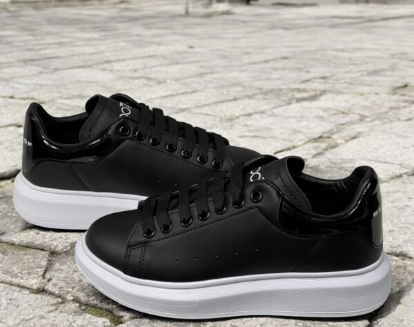 Yüksek Taban Bağcıklı Sneaker Günlük Ayakkabı - Görsel 2