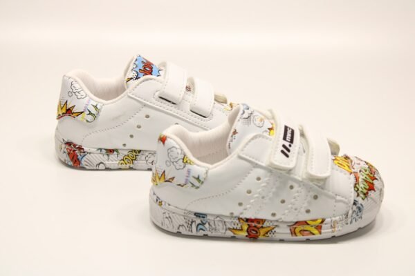 ORTOPEDİK ÇOK HAFİF TABAN ÇİFT CIRTLI KOLAY GİYİM ÇİZGİ KARAKTER BASKILI ÇOCUK GÜNLÜK BEBE SNEAKER - Görsel 29